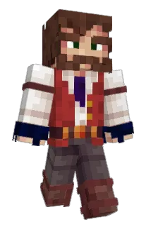 Dodew Minecraft avatar full body