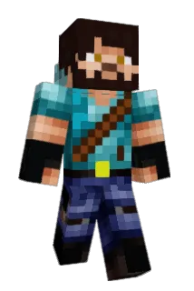 Dodge129 Minecraft avatar full body