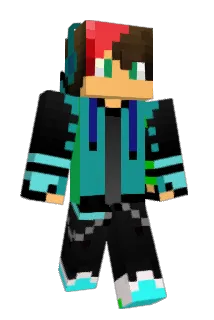 DodgeBud Minecraft avatar full body