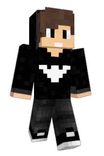 DodgeMan09 Minecraft avatar full body