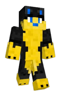 DodgeMartin Minecraft avatar full body