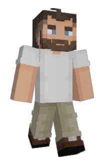Dodgeball Minecraft avatar full body