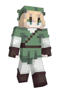 Dodgenix Minecraft avatar full body