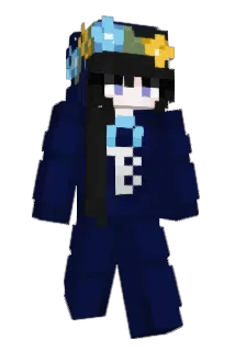 DodgerB1ue Minecraft avatar full body