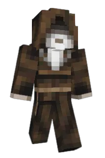 DodgingAir Minecraft avatar full body