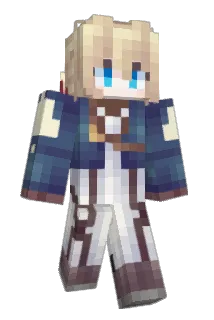 DodgyTunaBox Minecraft avatar full body