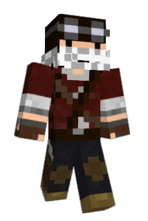 Dodgyr Minecraft avatar full body