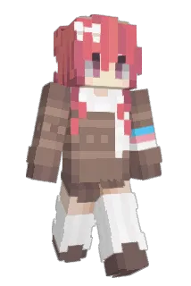 Dodieagoto Minecraft avatar full body