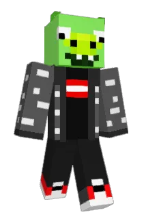 Dodl3 Minecraft avatar full body