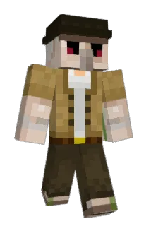 DodoQ8 Minecraft avatar full body