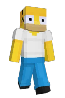 Dodoberdo Minecraft avatar full body