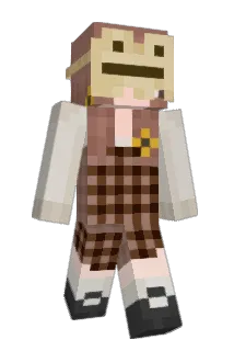Dododei Minecraft avatar full body