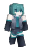 Dodoia Minecraft avatar full body