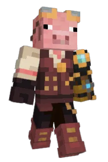 Dodorex_40 Minecraft avatar full body