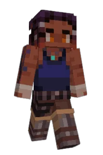Dodu_ Minecraft avatar full body
