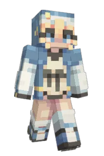 Doduszka Minecraft avatar full body