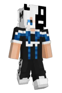 Dodzn Minecraft avatar full body