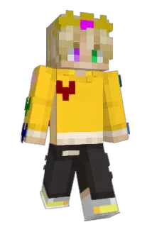 DoeMaarGaming12 Minecraft avatar full body