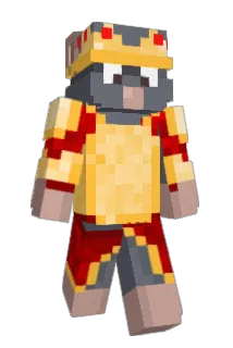 DoebDoep Minecraft avatar full body