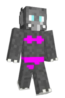 Minecraft-Avatar von Doefo: ganzer Körper