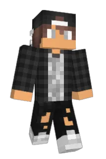 Doemaarthibault Minecraft avatar full body