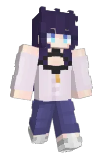 Doemoo Minecraft avatar full body