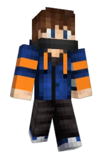 Doenerman Minecraft avatar full body