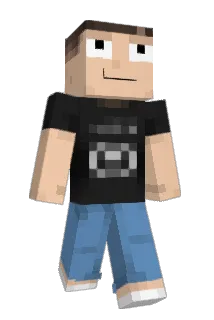 Doerack Minecraft avatar full body