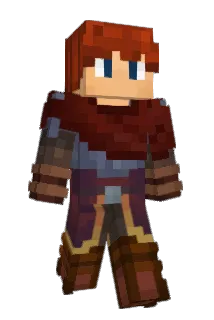 DoesJellyKing Minecraft avatar full body