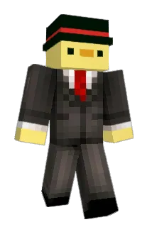 Doew_HEAD Minecraft avatar full body