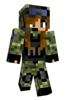 Doey7747 Minecraft avatar full body