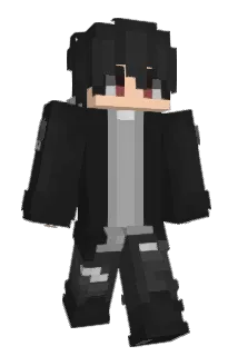Doffam1n Minecraft avatar full body