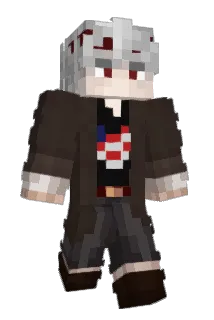 Doffamin Minecraft avatar full body