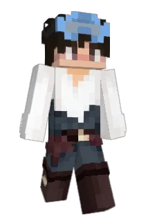 Doffu Minecraft avatar full body