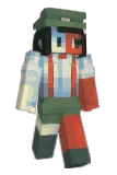 DoffyVamp Minecraft avatar full body