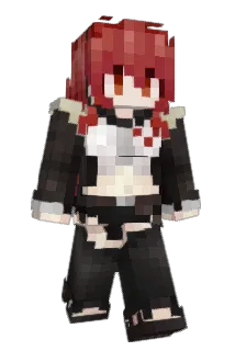 Dofixx Minecraft avatar full body