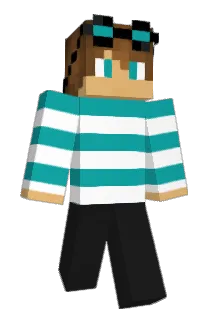 Dofron Minecraft avatar full body
