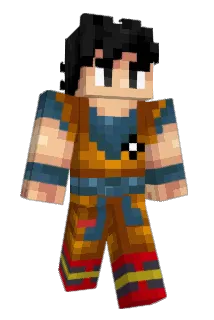 Dog365 Minecraft avatar full body