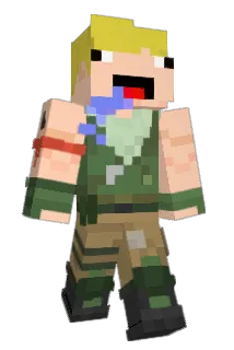 Dog6659 Minecraft avatar full body