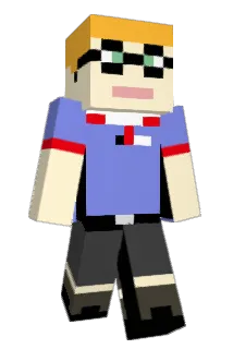 DogBL0X Minecraft avatar full body