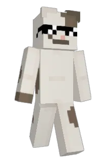DogBot1 Minecraft avatar full body