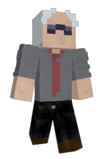 DogBoyIsPro Minecraft avatar full body