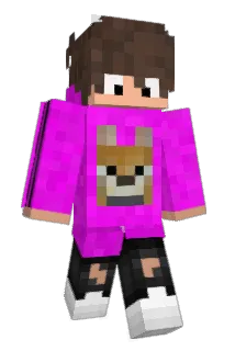 DogDaThiaga Minecraft avatar full body