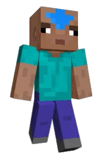 DogDat Minecraft avatar full body