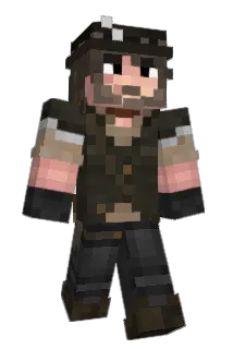 DogDrew Minecraft avatar full body