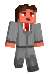 DogF0 Minecraft avatar full body