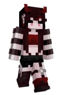 DogGo54 Minecraft avatar full body