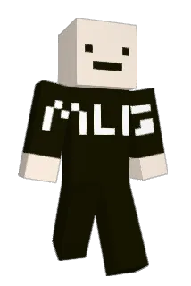 DogGoesMeow Minecraft avatar full body