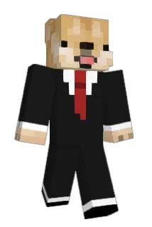 DogLezyy Minecraft avatar full body