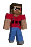 DogLike Minecraft avatar full body